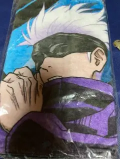 五条悟 フェイスタオル 呪術廻戦