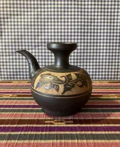 新垣勲 やちむん 壺屋焼 カラカラ 徳利 酒器 - メルカリ