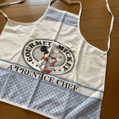 《新品未使用》GOURMET MICKEY アプレンティスシェフ エプロン