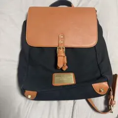 GASTON LUGA バックパック リュック ブラック ブラウン