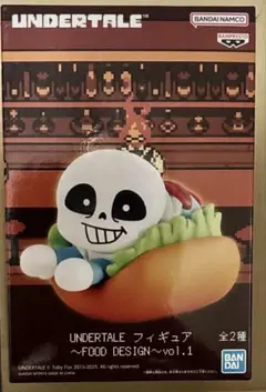UNDERTALE フィギュア FOOD DESIGN vol.1 サンズ
