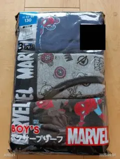 MARVEL ボクサーブリーフ 130サイズ 3枚組