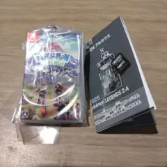 パッケージ＆ゲームカードキーホルダーコレクション　アルセウス