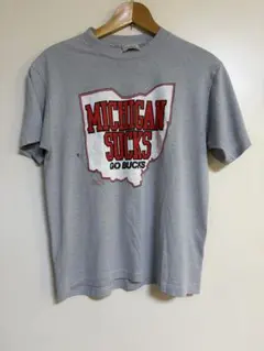 80s 90s USA製 MICHIGAN ロックンロール　古着　ヴィンテージ