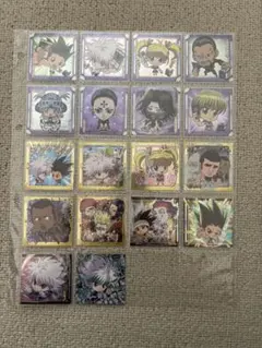 HUNTER × HUNTERウエハースシールセット