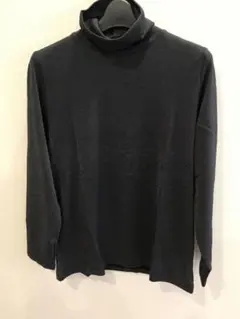 ラメ入り ハイネックtシャツ