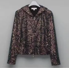 美品 名作 MASU disco hoodie パーカー スパンコール MASU(エムエーエスユー)のDISCO HOODIEの通販｜PALETTE art aliveの