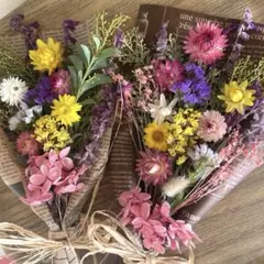 はにわ様☆ご専用　ドライフラワー　スワッグ　ブーケ