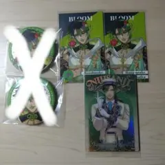 花畑チャイカ　まとめ売り　ウエハース　缶バッジ　メタルカード　8周年　8th