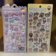 国内正規品　ボンボンドロップシール　２枚セット　クーリア