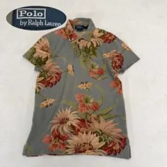 Polo Ralph Lauren花柄ボタニカルポロシャツSカスタムフィット古着