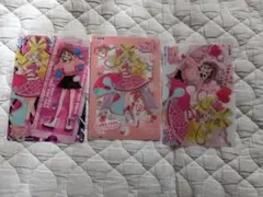 キミとアイドルプリキュア♪　キラキラクリアカードガム　キュアアイドル　咲良うた
