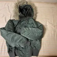 Y2K alpha 鬼ファー フライト ジャケット N2B アメカジ 短丈