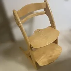 大和屋　すくすくチェア　ハイチェア
