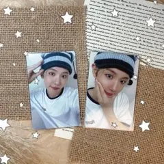 ベッキョン reverieマニラ限定トレカ2枚セット