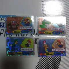 スーパーマリオワールド マリオうんどうかい カード てれびでんわ