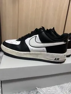 【箱付き】NIKE Air Force 1 Black White