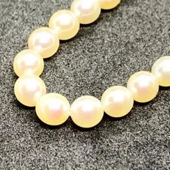 本真珠 淡水パールブレスレット シルバー ピンク系