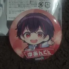 からぴち カラフルピーチタワー 東京タワー 缶バッジ ゆあんくん