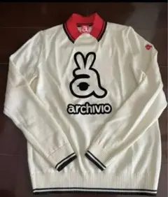 超美品)アルチビオarchivioシャギーニットジャケット セーターサイズ36