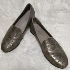 ECCO メタリック スリッポンシューズ　36/23.0cmのサムネイル