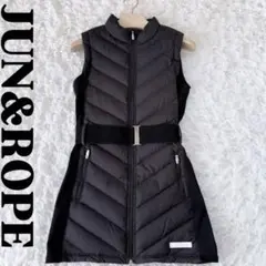 ジュンアンドロペ　ダウン　ワンピース JUN&ROPE' ジュンアンドロペ レディース ゴルフウェア【撥水