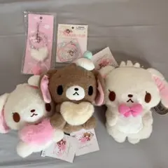 シュガーバニーズ　ふわふわハート　サンリオキャラクター大賞　まとめ売り シュガーバニーズ ふわふわハート サンリオキャラクター大賞 まとめ