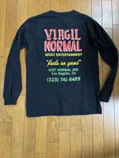 Virgil Normal ロサンゼルス　長袖Tシャツ