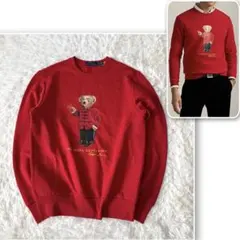 希少✨ポロラルフローレン ニューイヤー ベア スウェット 美品 旧正月 春節