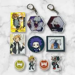 2025年最新】爆豪勝己 アクリルスタンド まとめ売りの人気アイテム