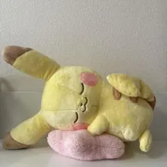 ポケモン おやすみ ピカチュウ ミュウ ぬいぐるみ クッションセット