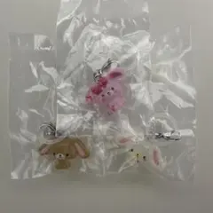 サンリオキャラクターズ ゆるっとめじるしアクセサリー 3個セット