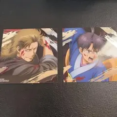 劇場版 銀魂 吉原大炎上 アニメイト 特典 阿伏兎 新八