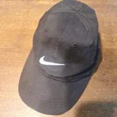 Nike ブラック キャップ キッズ4-7歳
