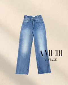 AMERI VINTAGE デニムパンツ カットオフ