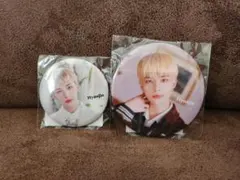 【最終値下げ】straykids　ヒョンジン　缶バッチ