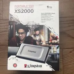 A*A様 【新品未使用】Kingston XS2000 1TB ポータブルSSD 楽天市場】キングストン ポータブルSSD 1TB XS2000シリーズ USB