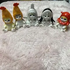 mofusand⭐︎インテリアミニフィギュア2   5種セット