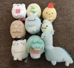 すみっコぐらし　てのりぬいぐるみ　9体まとめ売り