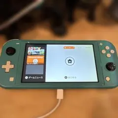 Nintendo Switch Lite ターコイズ 本体　ジャンク