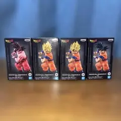 ドラゴンボールZ DRAGONBALL SPIRITFLICKS孫悟空4種セット