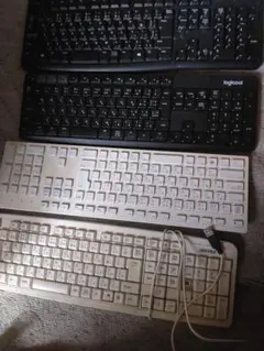 パソコン キーボード 5点 まとめ売り DELL ELECOM など 有線 - メルカリ