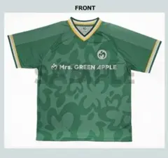 新品　Mrs. GREEN APPLE ゲームシャツ ミセス