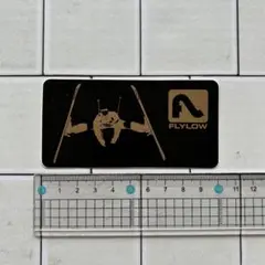 FLYLOW ステッカー フライロー SKI スキー
