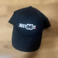 Nike JUST DO IT 黒キャップ Sサイズ