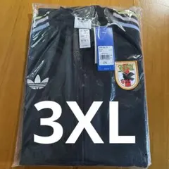 完売品adidas サッカー日本代表 オリジナルストラックトップ 3XLサイズのサムネイル