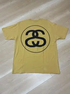 オ*ゾ様 STUSSY Tシャツ メキシコ製 L 00s ジャック イエロー