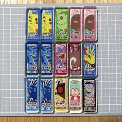 【当時物】サッポロ一番 ポケモンヌードル 箸置き 15個セット 非売品のサムネイル