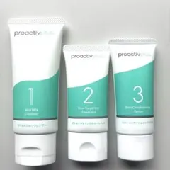 proactiv plus 3ステップセット【数回使用済み】 - メルカリ