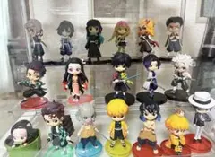 鬼滅の刃 Qposket petit フィギュア 鬼滅の刃 計21体 まとめ売りのサムネイル